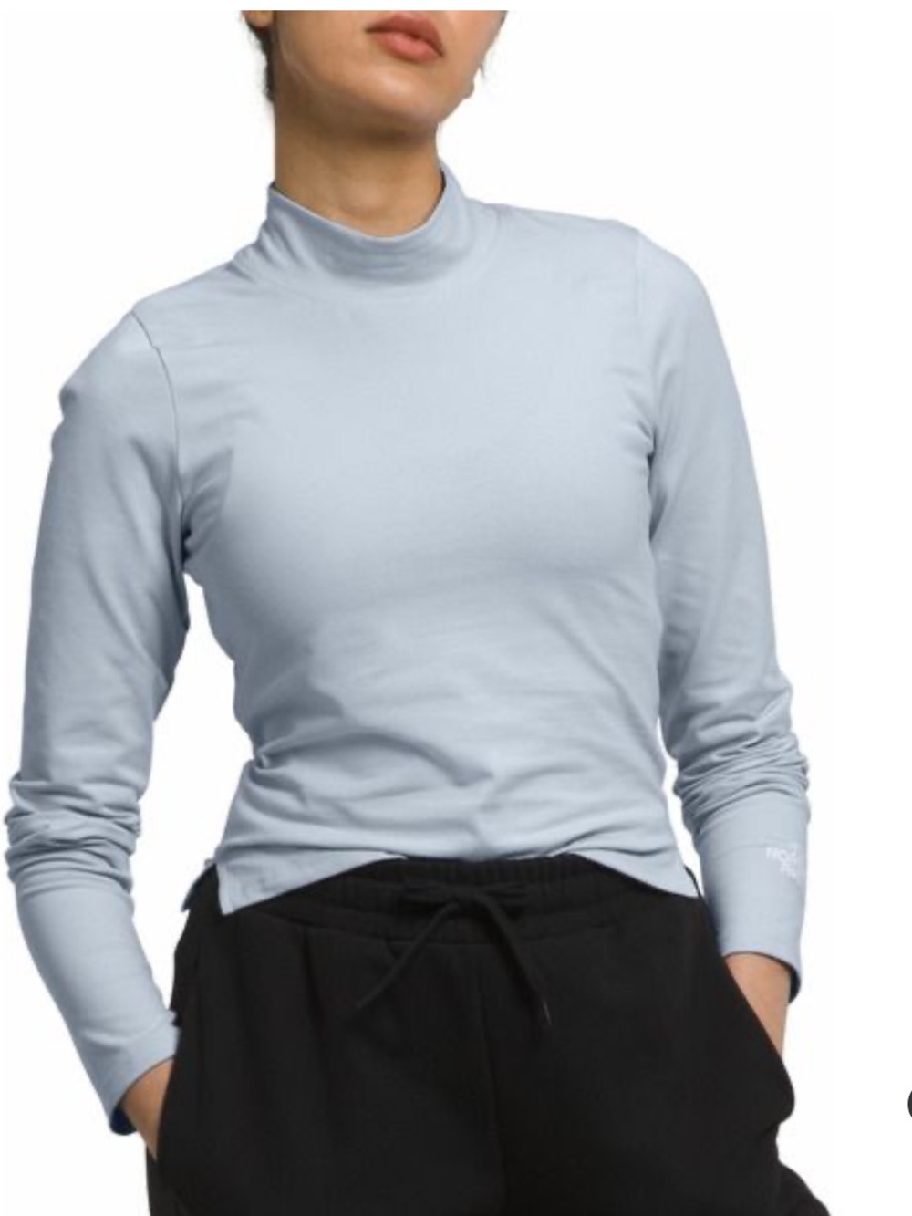 The North Face long sleeve Top in Dusty Periwinkle sz XXL